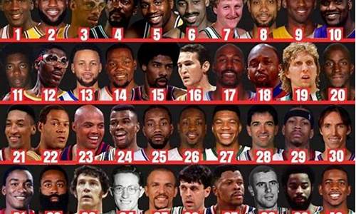 nba50大巨星重排名_nba50大巨星和名人堂区别