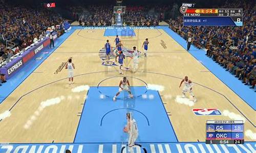 nba2k20中锋怎么抢篮板,nba2k20中锋篮下技巧