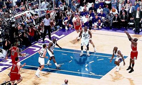 NBA1998总决赛第6场回放_nba1998总决赛