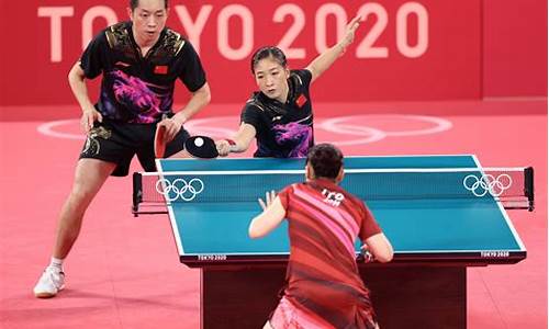 奥运会乒乓球混双可以报名几对,奥运会乒乓球混双只能报一对吗